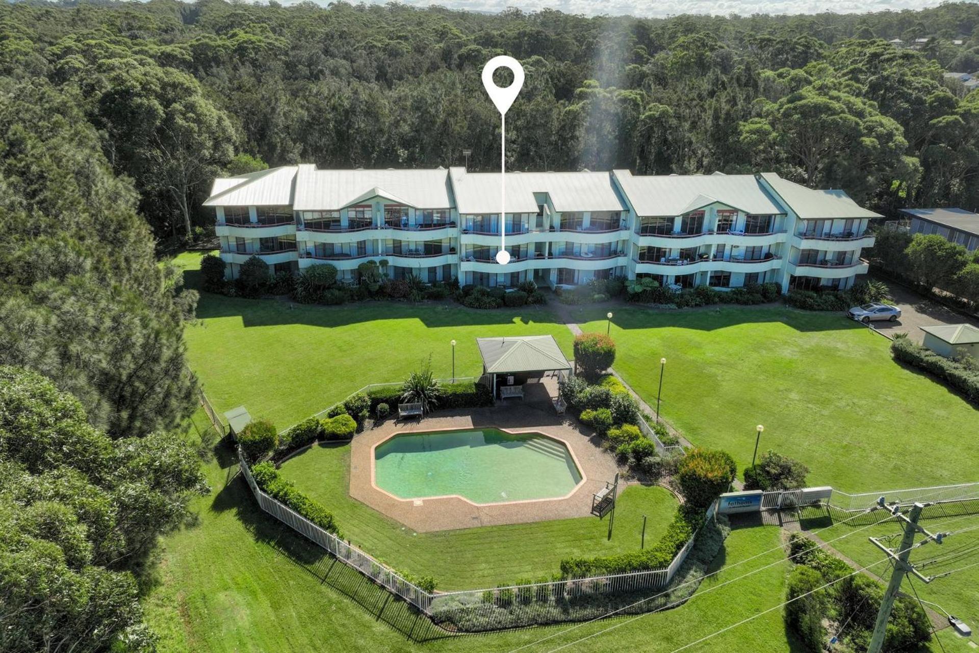 Fathoms 8 Apartman Mollymook Kültér fotó